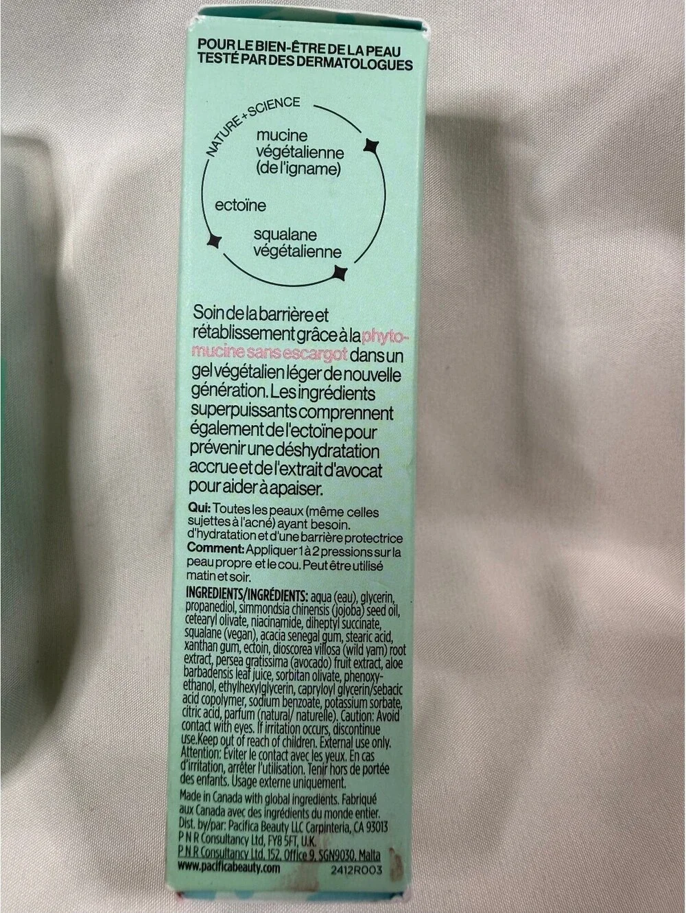 N/A pacifica hydration